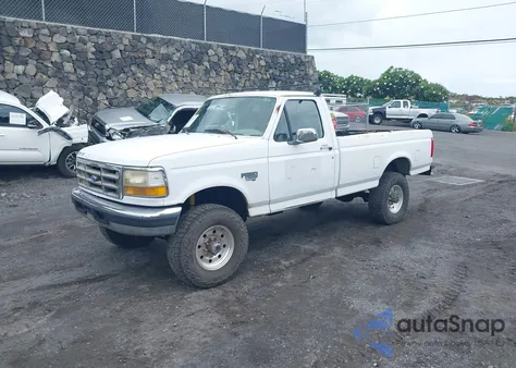1997 Ford F-350 Xl z USA, uszkodzony, nr VIN 3FTHF36FXVMA46633
